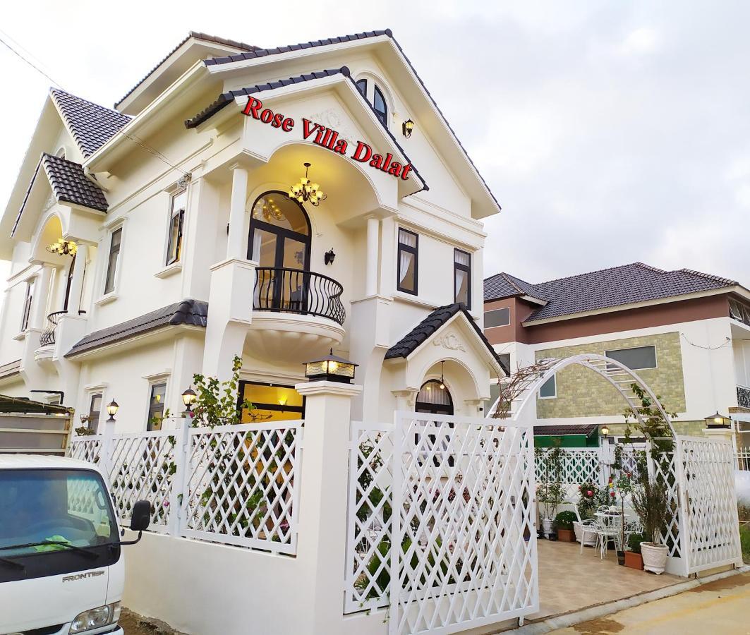 Rose Villa Dalat Eksteriør bilde